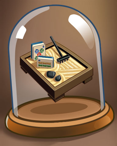 Portable Zen Badge - Mahjong Garden HD Portable Zen Badge - Mahjong Garden HD