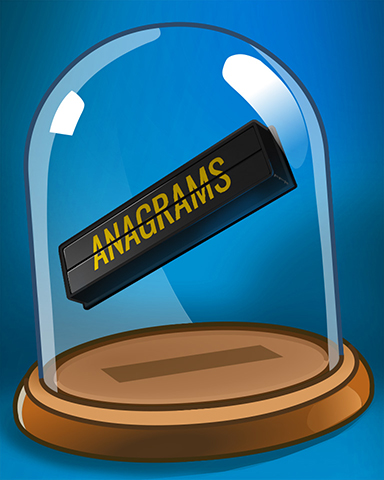 Making Anagrams Badge - Anagrams Making Anagrams Badge - Anagrams