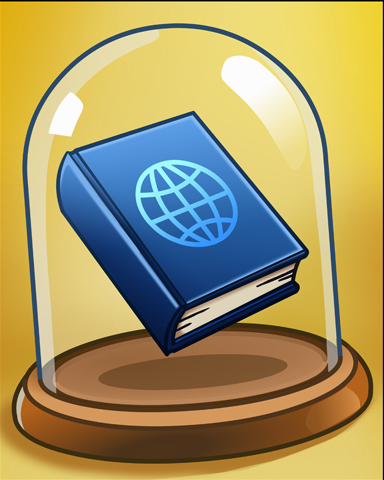 Travel Log Badge - World Class Solitaire HD Travel Log Badge - World Class Solitaire HD