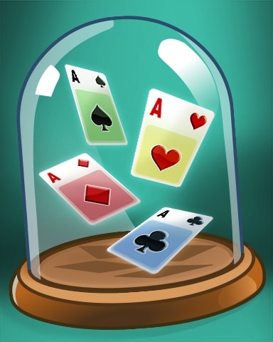 Aces In Stasis Badge - Aces Up! HD Aces In Stasis Badge - Aces Up! HD
