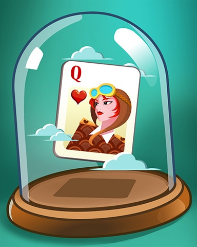 Heart In The Sky Badge - Aces Up! HD Heart In The Sky Badge - Aces Up! HD