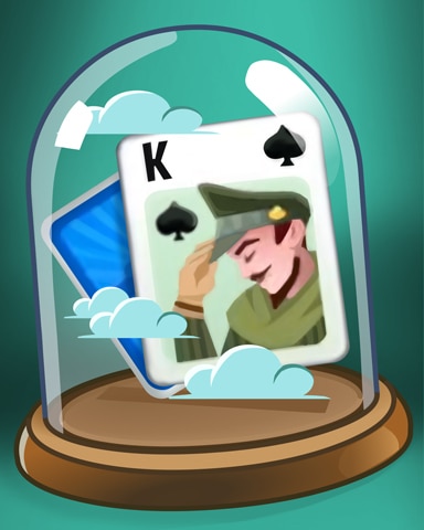 King Card Badge - Aces Up! HD King Card Badge - Aces Up! HD