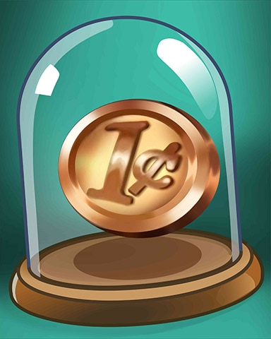 One Cent Badge - Aces Up! HD One Cent Badge - Aces Up! HD