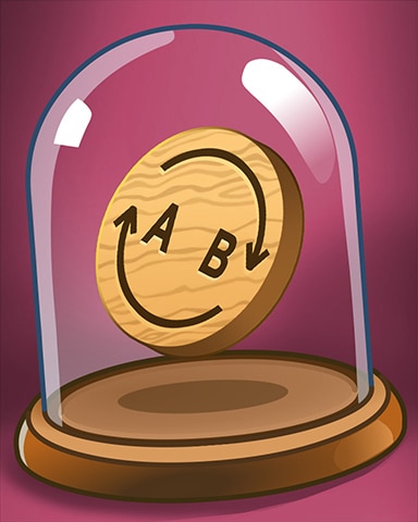 Letter Changer Badge - A Way With Words Letter Changer Badge - A Way With Words
