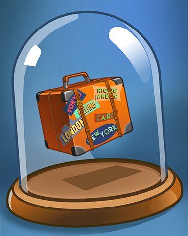 Ready To Travel Badge - Big City Adventure Ready To Travel Badge - Big City Adventure
