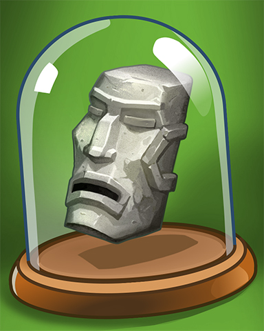 Mighty Monument Badge - Bingo Luau Mighty Monument Badge - Bingo Luau