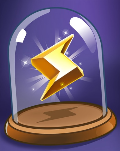 Crafting Power Badge - Bejeweled Stars Crafting Power Badge - Bejeweled Stars