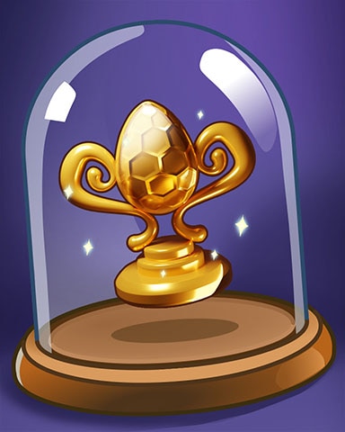 Gold Egg Badge - Bejeweled Stars Gold Egg Badge - Bejeweled Stars