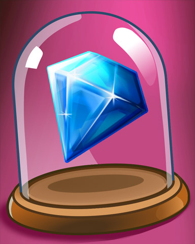One Big Diamond Badge - Bejeweled Twist One Big Diamond Badge - Bejeweled Twist