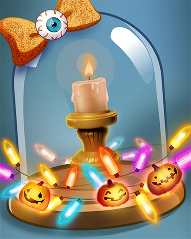 Candlelight Reading Badge - Bookworm HD Candlelight Reading Badge - Bookworm HD