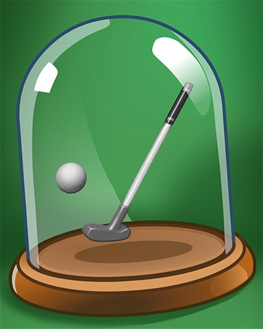Putt 'er There Badge - Pogo Mini Golf Putt 'er There Badge - Pogo Mini Golf