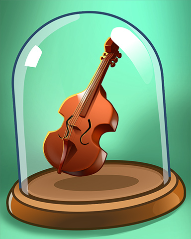 Cello There Badge - Canasta Cello There Badge - Canasta