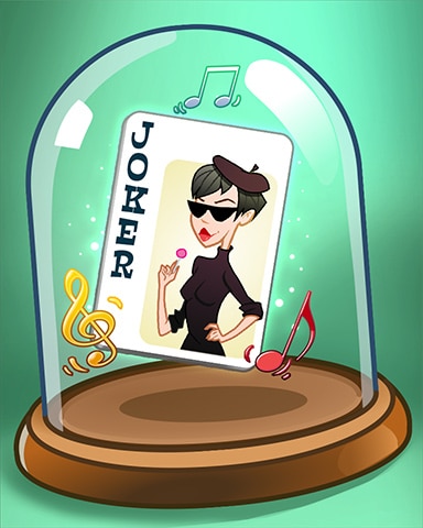 Jesting Joker Badge - Canasta HD Jesting Joker Badge - Canasta HD