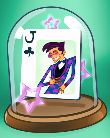 Jack Of Clubs Badge - Canasta HD Jack Of Clubs Badge - Canasta HD