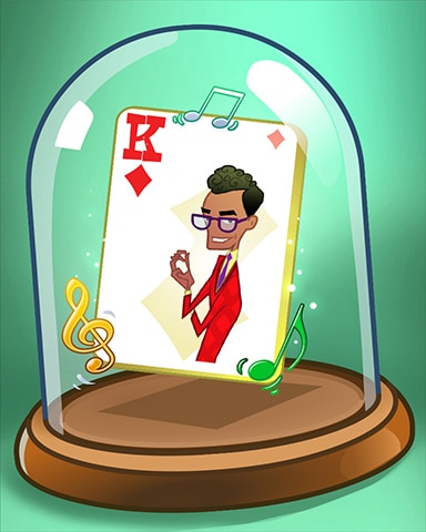 Groovy King Badge - Canasta HD Groovy King Badge - Canasta HD