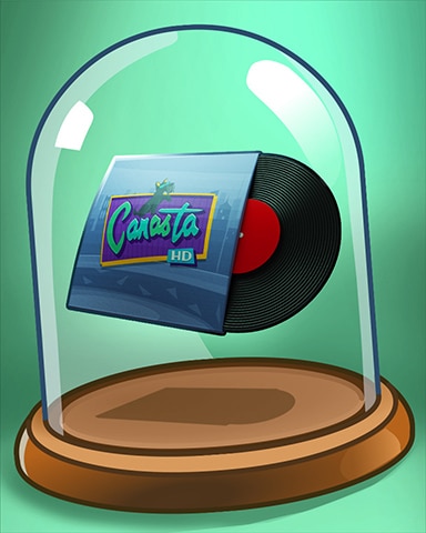 Record Performance Badge - Canasta HD Record Performance Badge - Canasta HD