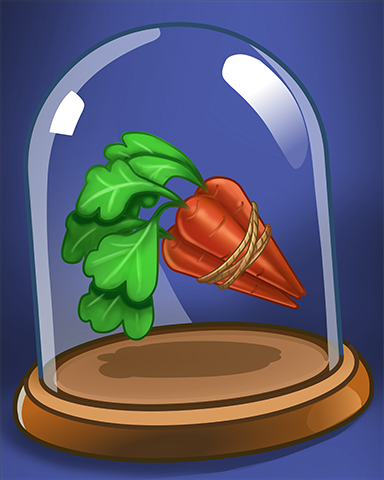 Cherished Carrots Badge - Word Whomp HD Cherished Carrots Badge - Word Whomp HD