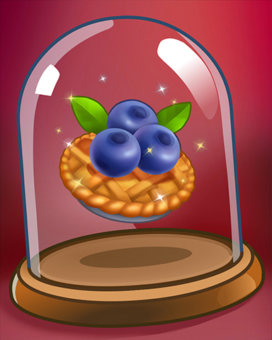 Warm Blueberry Pie Badge - Crazy Cakes 2 Warm Blueberry Pie Badge - Crazy Cakes 2
