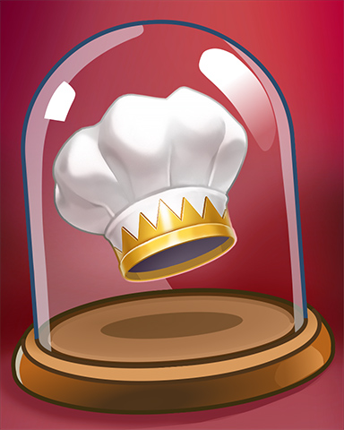 Chef Hat Badge - Crazy Cakes 2 Chef Hat Badge - Crazy Cakes 2