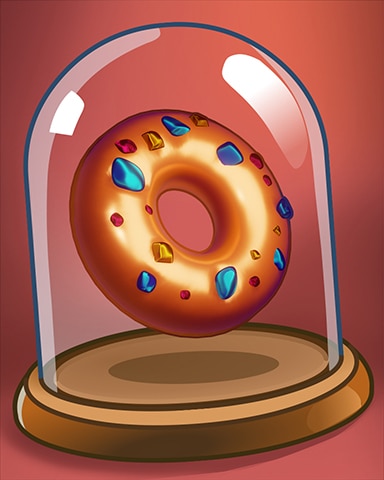 Donut Badge - Cookie Connect Donut Badge - Cookie Connect