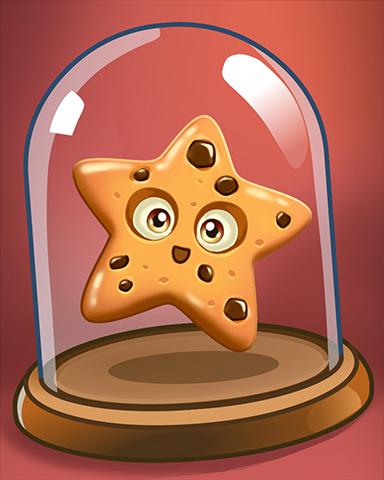Chocolate Chip Star Badge - Cookie Connect Chocolate Chip Star Badge - Cookie Connect