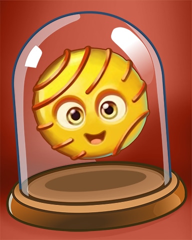 Happy Yellow Cookie Badge - Cookie Connect Happy Yellow Cookie Badge - Cookie Connect