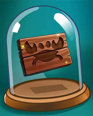 Crab On Board Badge - Crossword Cove HD Crab On Board Badge - Crossword Cove HD