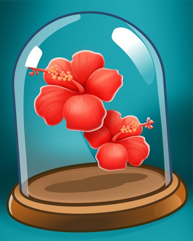 Pollinated Flowers Badge - Crossword Cove HD Pollinated Flowers Badge - Crossword Cove HD
