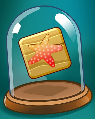 Cove Starfish Badge - Crossword Cove HD Cove Starfish Badge - Crossword Cove HD