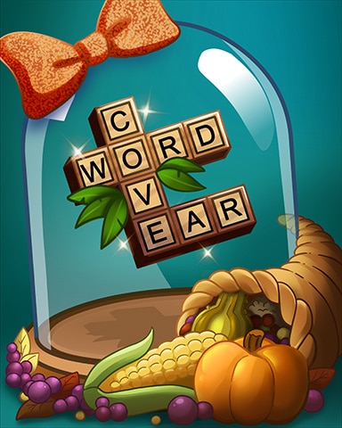 Crossword Cornucopia Badge - Crossword Cove HD