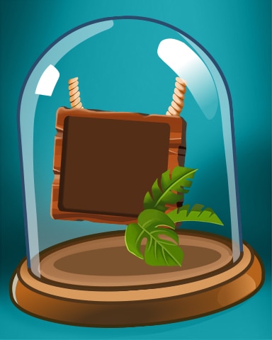 Wooden Board Badge - Crossword Cove HD Wooden Board Badge - Crossword Cove HD