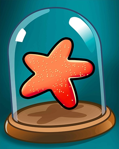 Starfish Badge - Crossword Cove HD Starfish Badge - Crossword Cove HD