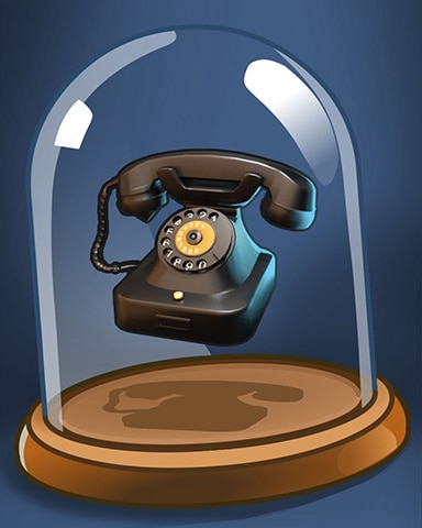 Call From Beyond Badge - Claire Hart Classic Call From Beyond Badge - Claire Hart Classic