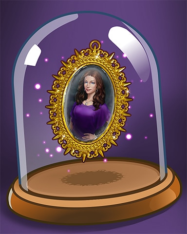 Claire Pendant Badge - Claire Hart: Secret In The Shadows Claire Pendant Badge - Claire Hart: Secret In The Shadows