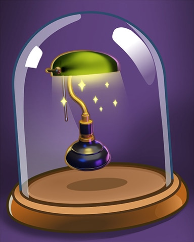 Claire's Lamp Badge - Claire Hart: Secret In The Shadows Claire's Lamp Badge - Claire Hart: Secret In The Shadows