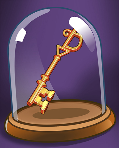 Key To The Hart Badge - Claire Hart: Secret In The Shadows Key To The Hart Badge - Claire Hart: Secret In The Shadows
