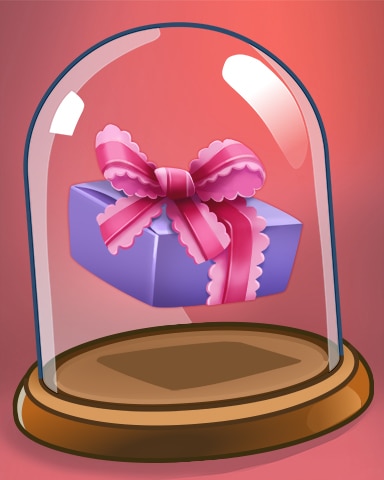 Gift Box Badge - Card Scramble: Viola's Diner