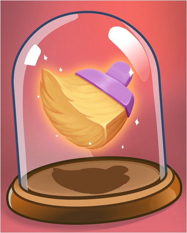Dust Broom Badge - Card Scramble: Viola's Diner Dust Broom Badge - Card Scramble: Viola's Diner