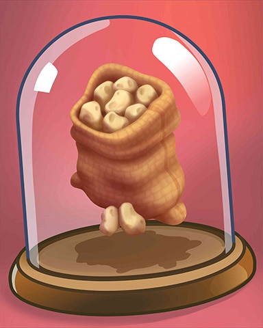 Sack O’ Potatoes Badge - Card Scramble: Viola's Diner Sack O’ Potatoes Badge - Card Scramble: Viola's Diner
