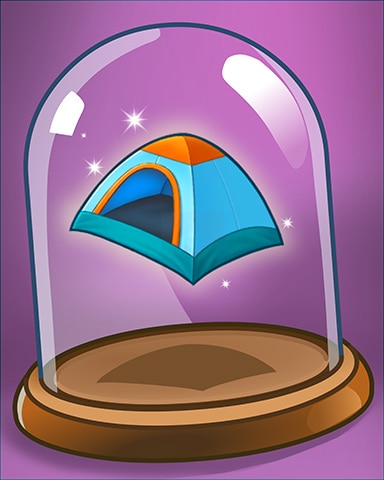 Blue Tent Badge - Dice City Roller HD Blue Tent Badge - Dice City Roller HD
