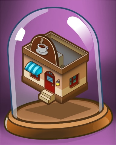 Coffee Shop Badge - Dice City Roller HD Coffee Shop Badge - Dice City Roller HD