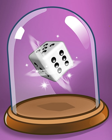 Spinning Dice Badge - Dice City Roller HD Spinning Dice Badge - Dice City Roller HD