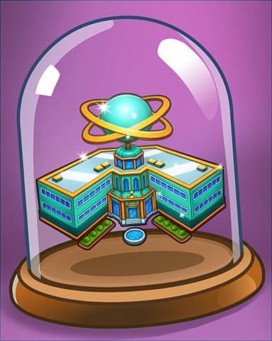 Museum Badge - Dice City Roller HD Museum Badge - Dice City Roller HD