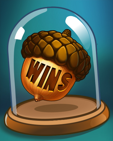Winning Acorn Badge - Everyone Wins Bingo Winning Acorn Badge - Everyone Wins Bingo