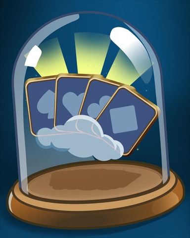 Card Clouds Spotlight Badge - First Class Solitaire HD Card Clouds Spotlight Badge - First Class Solitaire HD