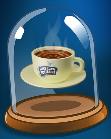 First Class Coffee Badge - First Class Solitaire HD