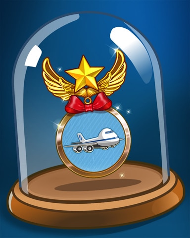 Golden Wings Badge - First Class Solitaire HD