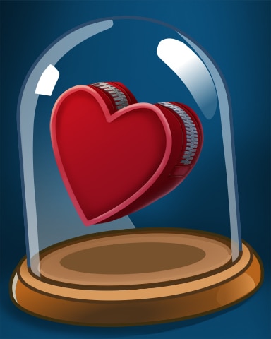 Heart Bag Badge - First Class Solitaire HD Heart Bag Badge - First Class Solitaire HD
