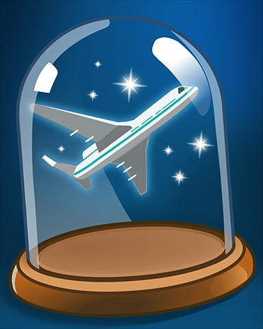 Airplane Badge - First Class Solitaire HD Airplane Badge - First Class Solitaire HD