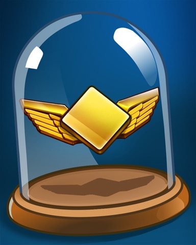 Diamond Wings Badge - First Class Solitaire HD Diamond Wings Badge - First Class Solitaire HD